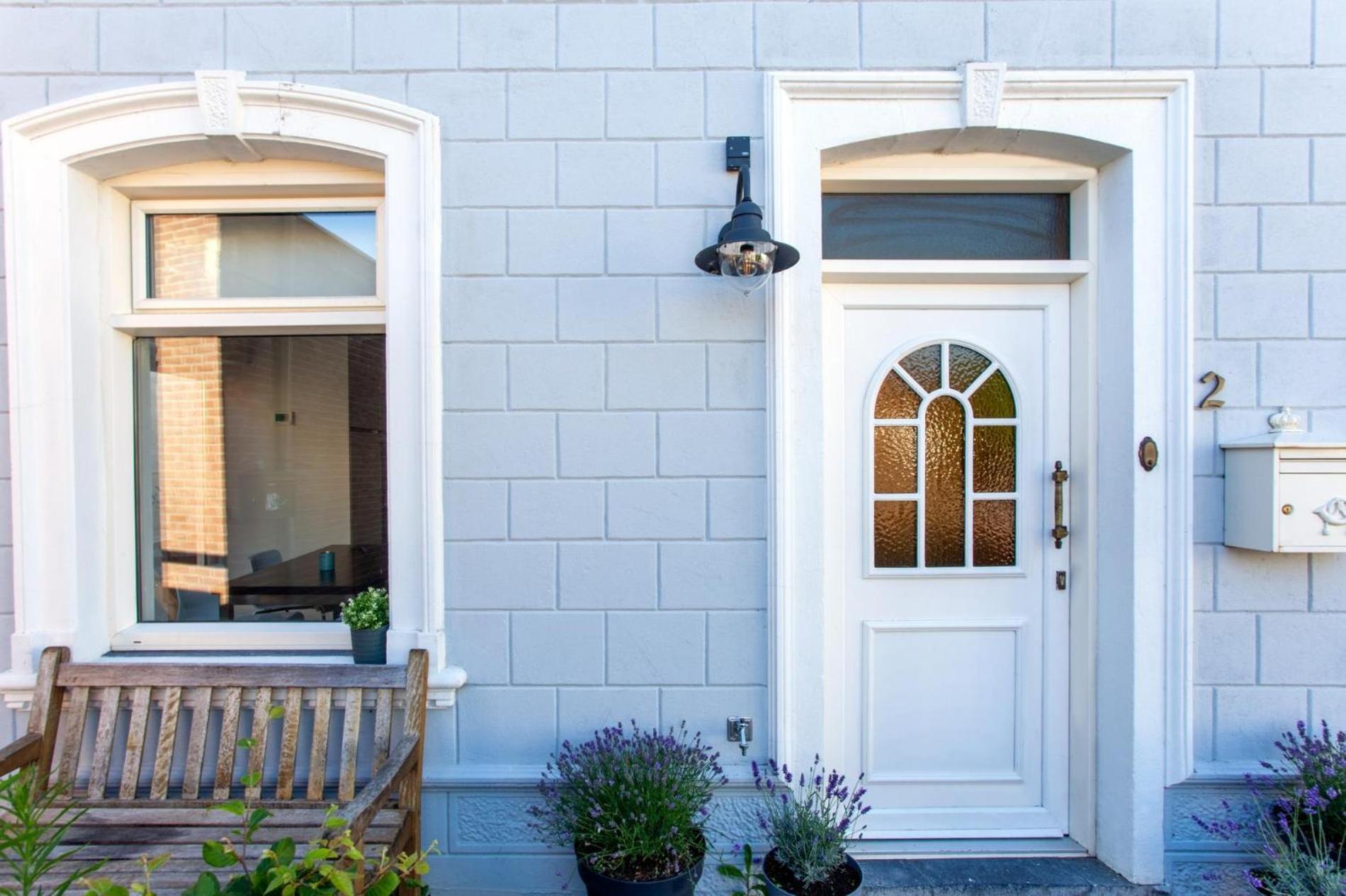 Stijlvolle @ Luxe Vrijstaande Woning Maastricht Villa Eijsden Luaran gambar
